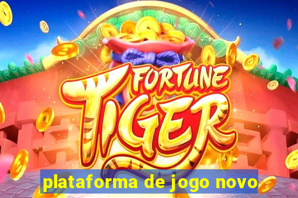 plataforma de jogo novo